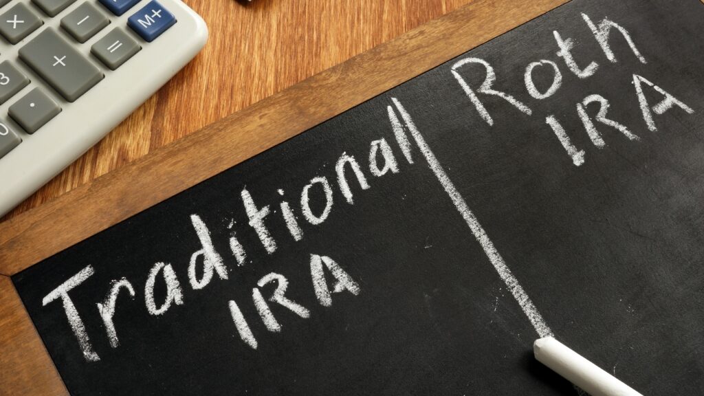 traditional ira vs roth ira